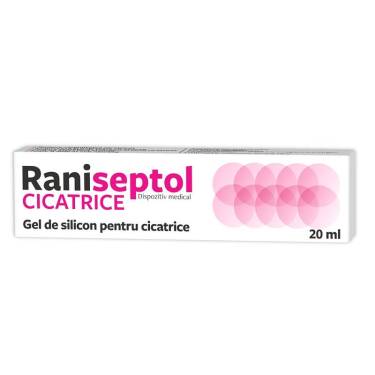 Raniseptol Cicatrice gel de silicon - 20ml - ZDROVIT