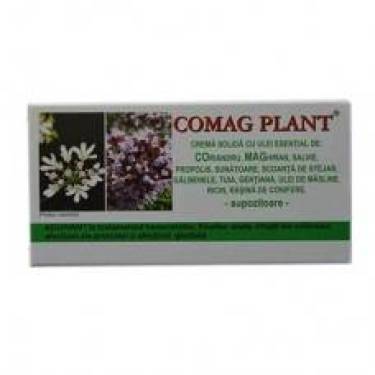 COMAG PLANT SUPOZITOARE 1 - 5g - 10buc - Elzin PLant