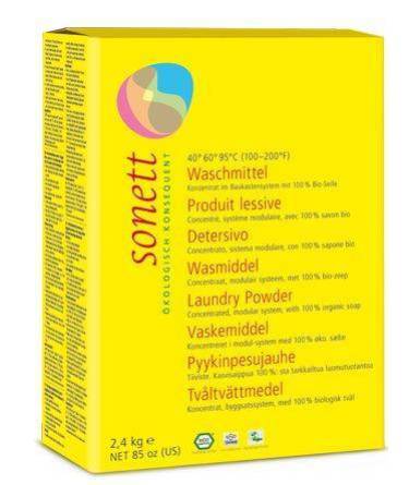 Detergent ecologic praf pt rufe 24 kg - Sonett