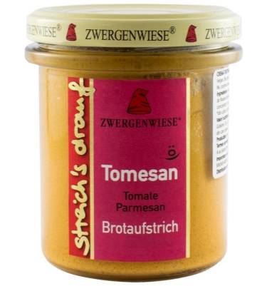 Crema tartinabila vegetala Tomesan - Fara Gluten - Eco-Bio - 160g-Zwergenwiese