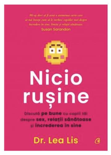 Nicio rusine - Dr Lea Lis - carte - Curtea Veche