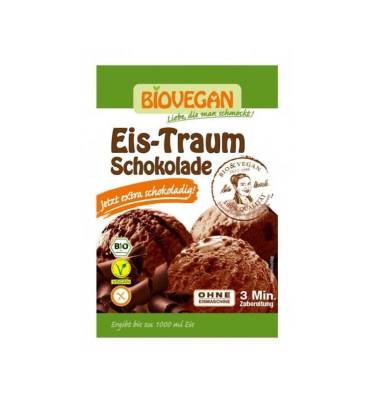 Inghetata de ciocolata (praf) bio 89g - Biovegan
