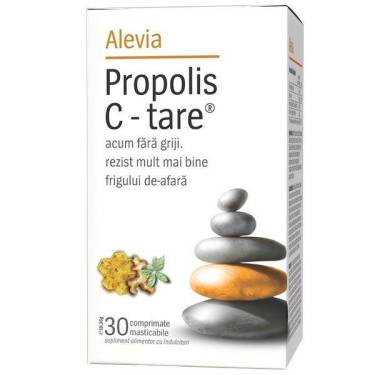 Propolis C tare 30cps - Alevia