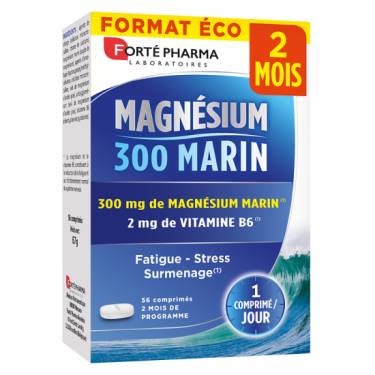 Magneziu marin 300 - 56cpr - Forte Pharma