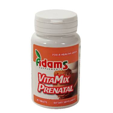 VitaMix Prenatal Formula 30tb - ADAMS